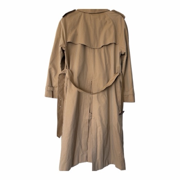 Burberry Tan Trench Coat - Picture 2 of 10